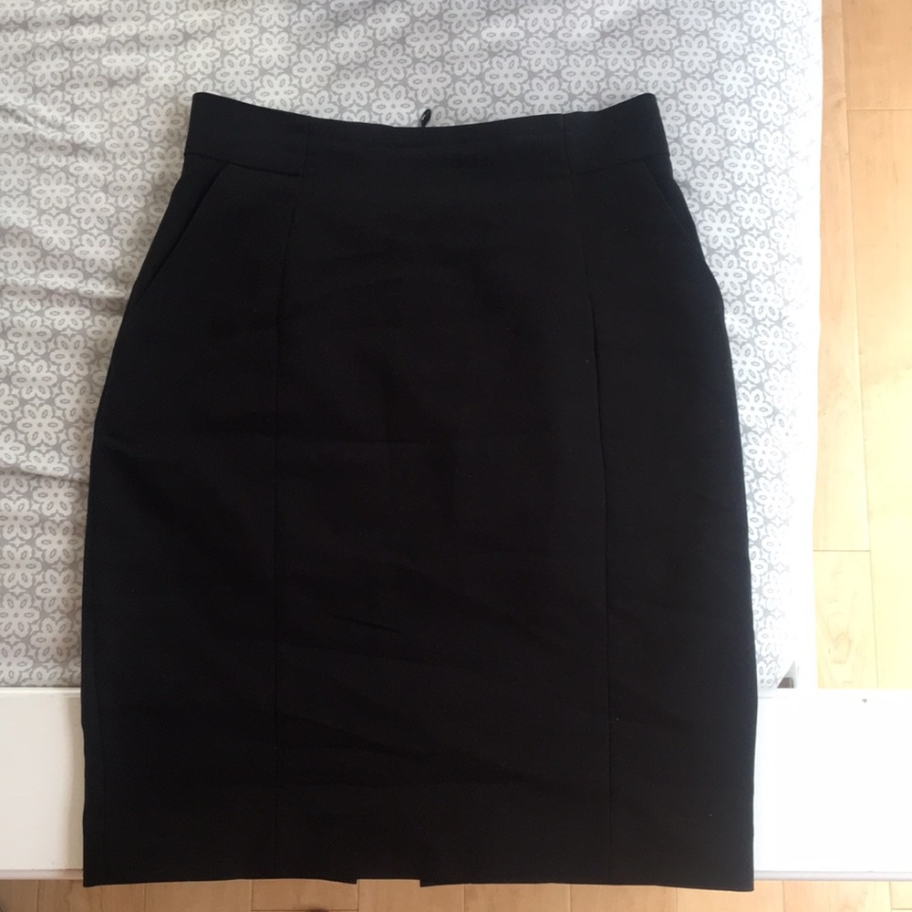 H&M Professional Black Pencil Skirt